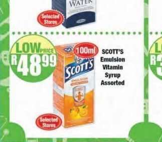 Scotts syrup