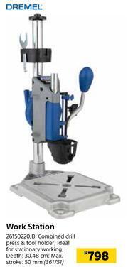 Builders Warehouse Dremel Work Station 26150220JB offer