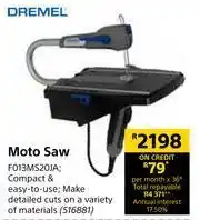 Builders Warehouse Dremel Motor Saw FO13MS20JA offer