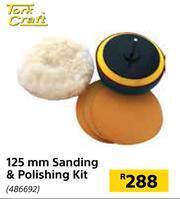 Tork Craft 125mm Sanding & Polishing Kit