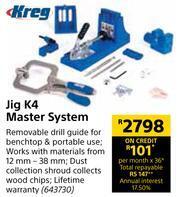 Kreg Jig K4 Master System