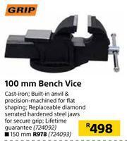 Grip 100mm Bench Vice