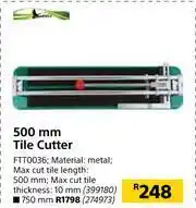 Builders Warehouse 500mm Tile Cutter FTT0036 offer
