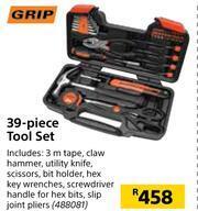 Builders Warehouse Grip 39 Piece Tool Set offer