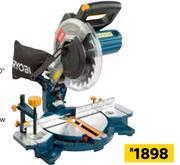 Builders Warehouse Ryobi 1200W 210mm Compound Mitre Saw MS-210CL offer