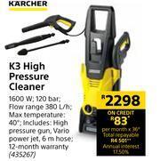 Builders Warehouse Karcher K3 High Pressure Cleaner offer