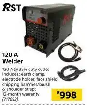 Builders Warehouse RST 120A Welder offer