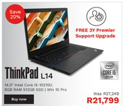 Lenovo Think Pad L14