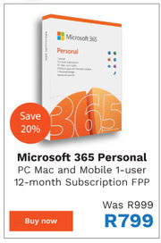 First Shop Microsoft 365 Personal offer
