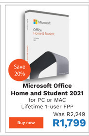 First Shop Microsoft Office Home And Student 2021 offer