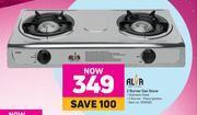 Game Alva 2 Burner Gas Stove offer
