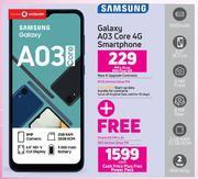 Game Samsung Galaxy A03 Core 4G Smartphone-Each offer