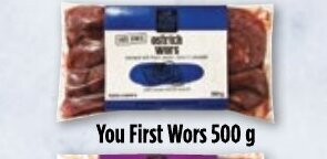 Food Lover's Market You First Kebabs 500g offer