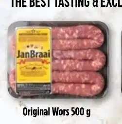 Food Lover's Market Original Wors 500g offer