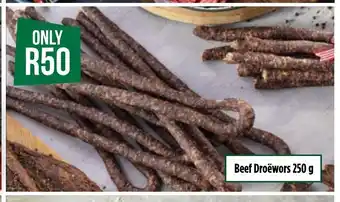Food Lover's Market Beef Droëwors 250g offer