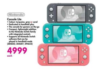 Makro Nintendo Console Lite offer