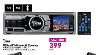 Makro USB/MP3/ Bluetooth Receiver offer