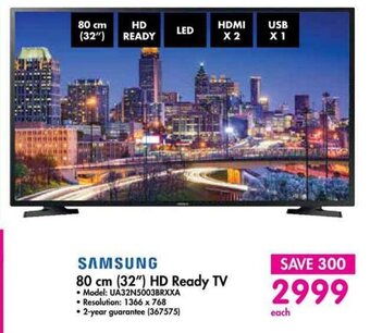 Makro Samsung 80cm 32" HD Ready TV offer