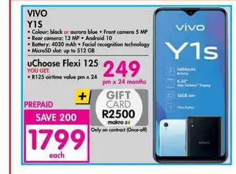 Makro VIVO Y1S offer