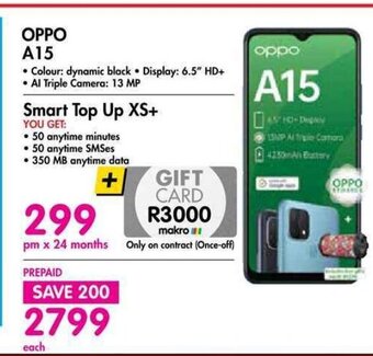 OPPO A15