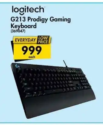 Makro Logitect G213 Prodigy Gaming Keyboard offer