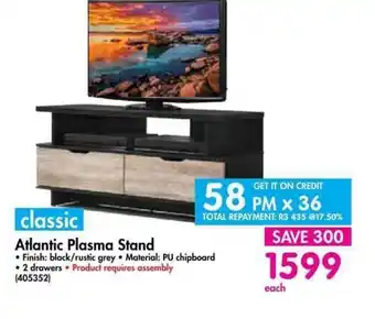 Makro Atlantic Plasma Stand offer