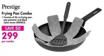 Makro Prestige Frying Pan Combo offer