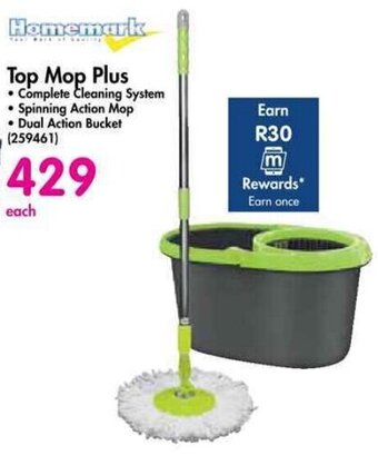 Makro Homemark Top Mop Plus offer