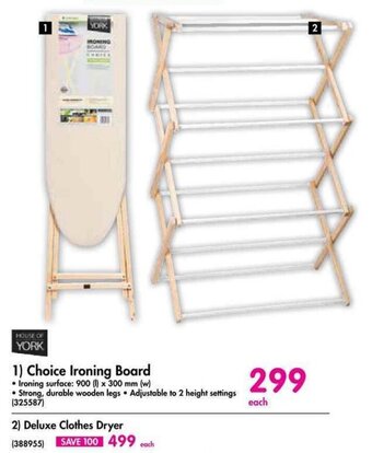 Choice Ironing Board