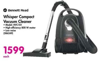 Makro Bennett Read Whisper Compact Vacuum Cleaner offer