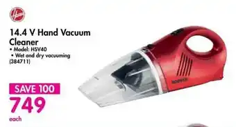 Makro 14.4 V Hand Vacuum Cleaner offer