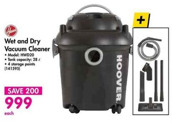 Makro Wet and Dry Vacuum Cleaner offer