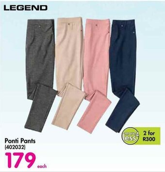 Makro Ponti Pants offer