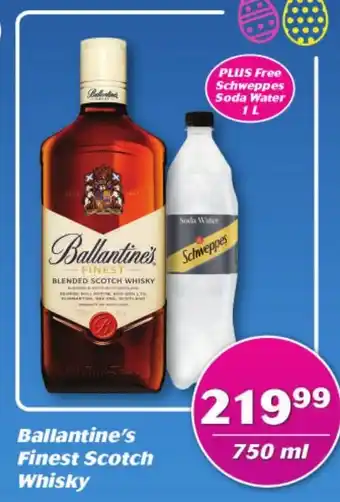 Ballantine's Fine Scotch Whisky 750 ml