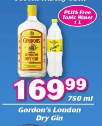 Gordon's London Dry Gin 750 ml