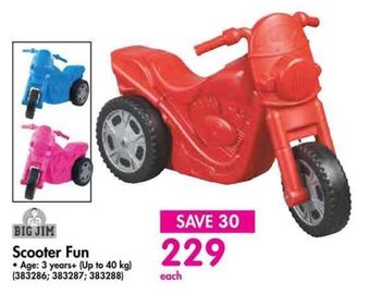 Makro Scooter Fun offer