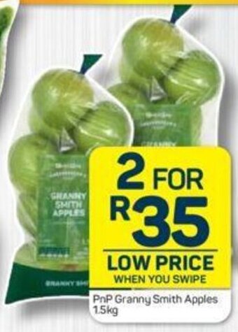 Pick n Pay PnP Granny Smith Apples 1.5kg offer