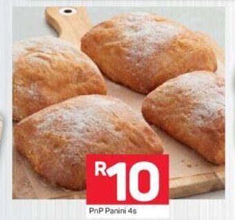 Pick n Pay PnP panini 4s offer