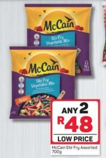 Pick n Pay McCain Stir Fry Assorted 700g offer