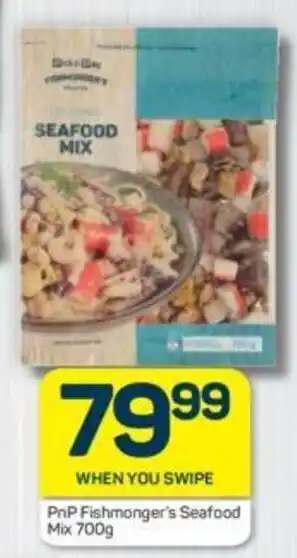 Pick n Pay PnP Fishmonger's Seafoods Mix 700g offer