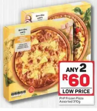 Pick n Pay PnP Frozen Pizza Assorted 310g offer