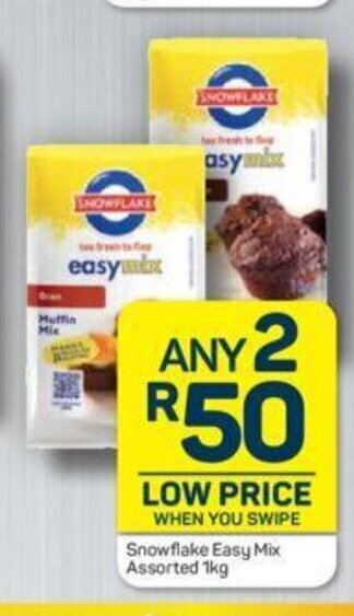 Pick n Pay Snowflake Easy Mix Assorted 1kg offer