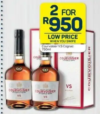 Pick n Pay Courvoisier V.S Cognac 750 ml offer