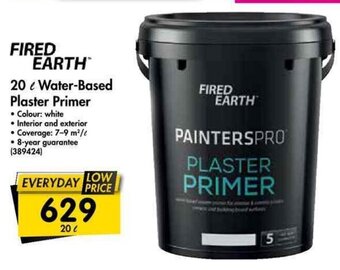 Makro Fired Earth 20L Water-Based Plaster Primer offer