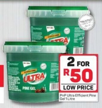 Pick n Pay PnP Ultra Efficient Pine Gel 1 Litre offer