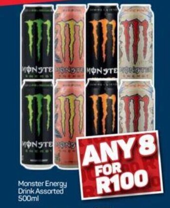 Pick n Pay Monster Energy Drink Assorted 500 ml offer