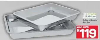 Pick n Pay 2-Piece Roaster Pan Set offer