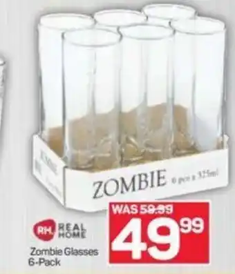 Pick n Pay Zombie Glasses 6-Pack offer