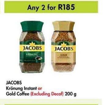 Makro Jacobs Krönung Instant or Gold Coffee 200g offer
