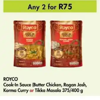 Makro Royco Cook-In Sauce offer